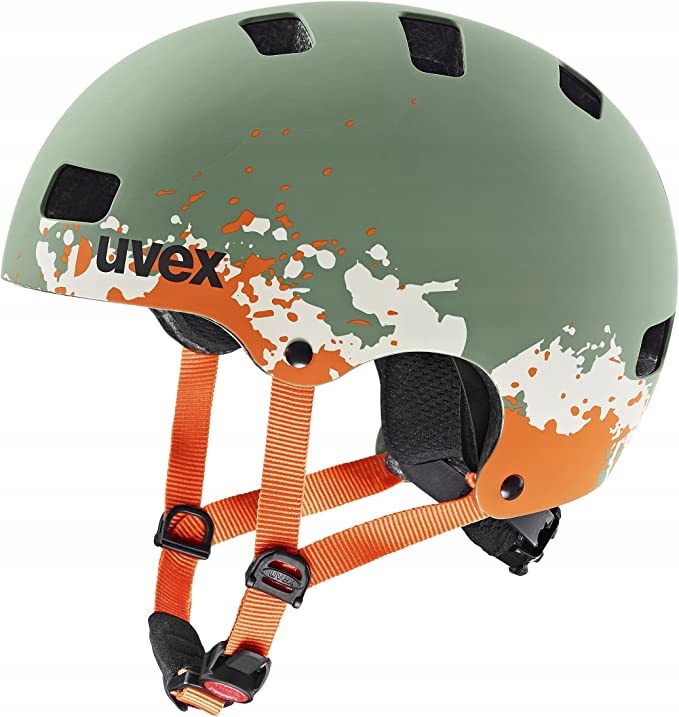 Dětská cyklistická přilba Uvex Kid 3 CC Moss Green Sand S 51-55 cm