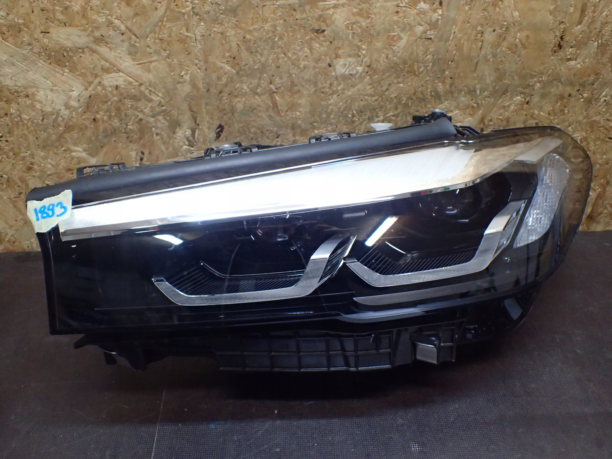 LAMPA PRZÓD LEWA BMW 5 V G30 G31 FULL LED LIFT