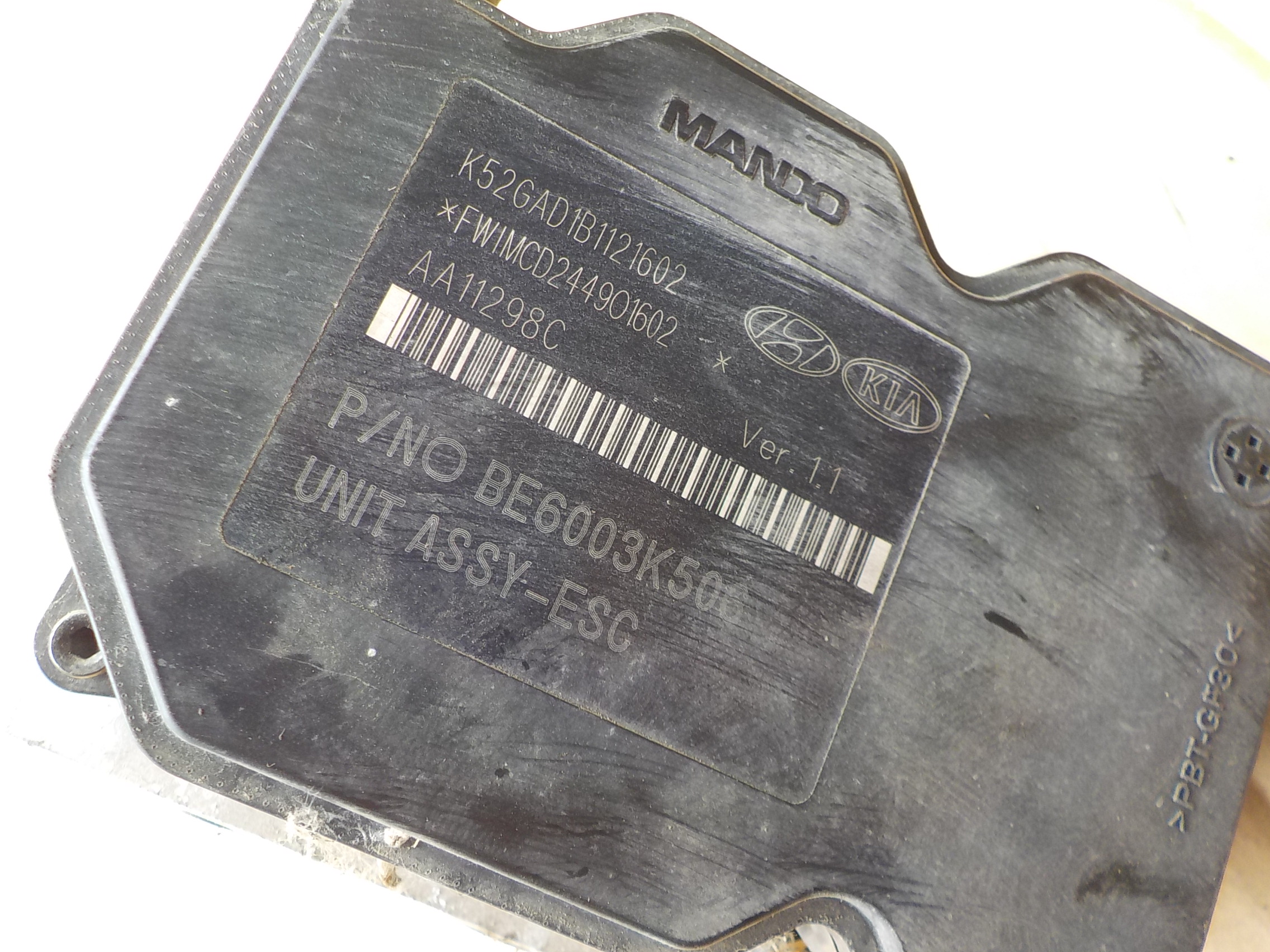 Pompa abs kia soul e 58910-2K130