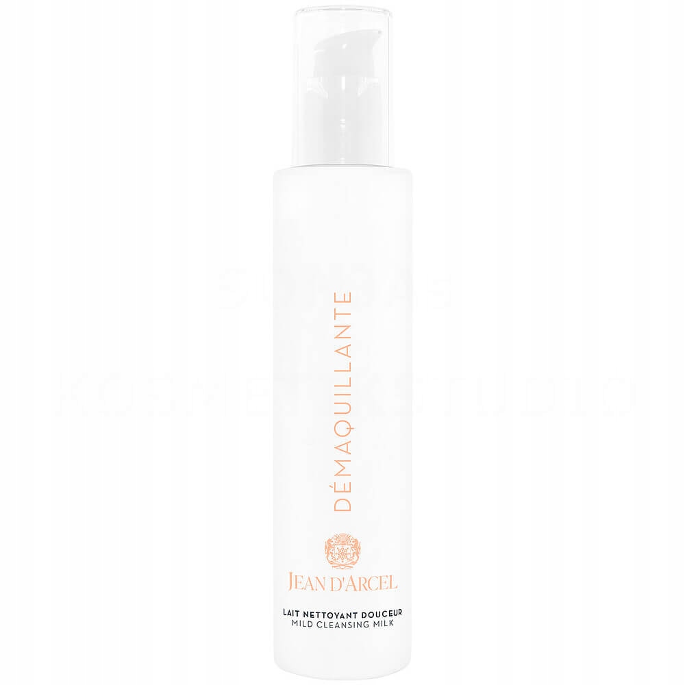 Jean d'Arcel Demaquillante jemné čistící mléko 200 ml
