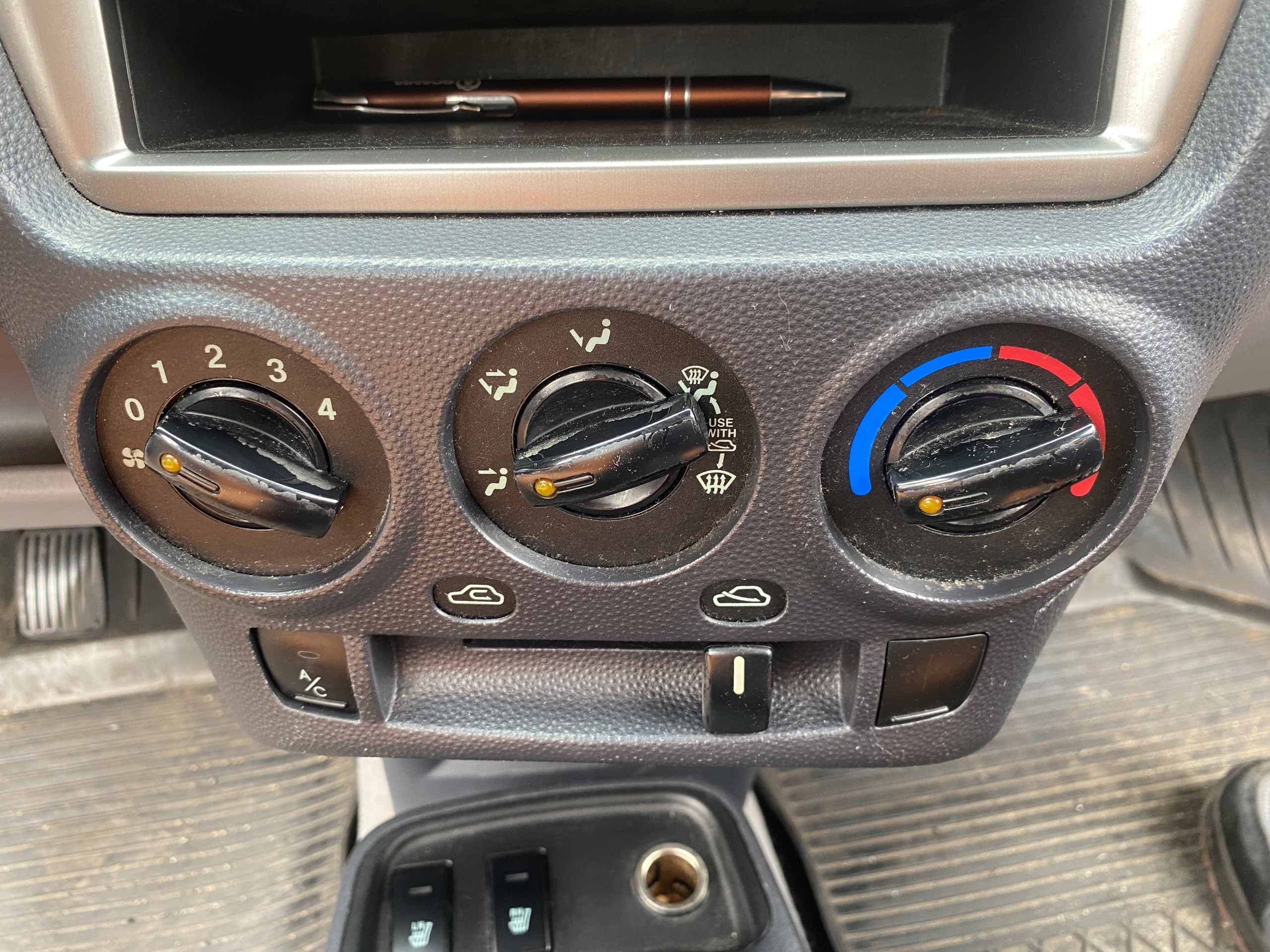 switch switch REGULACJA PANEL OGRZEWANIA Kia Picanto 1 and 04-11
