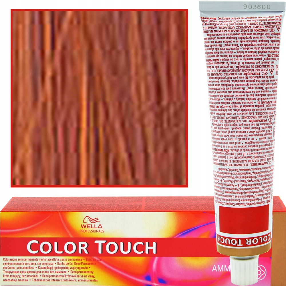 

Wella Color Touch farba do włosów kolor 7/43 60ml