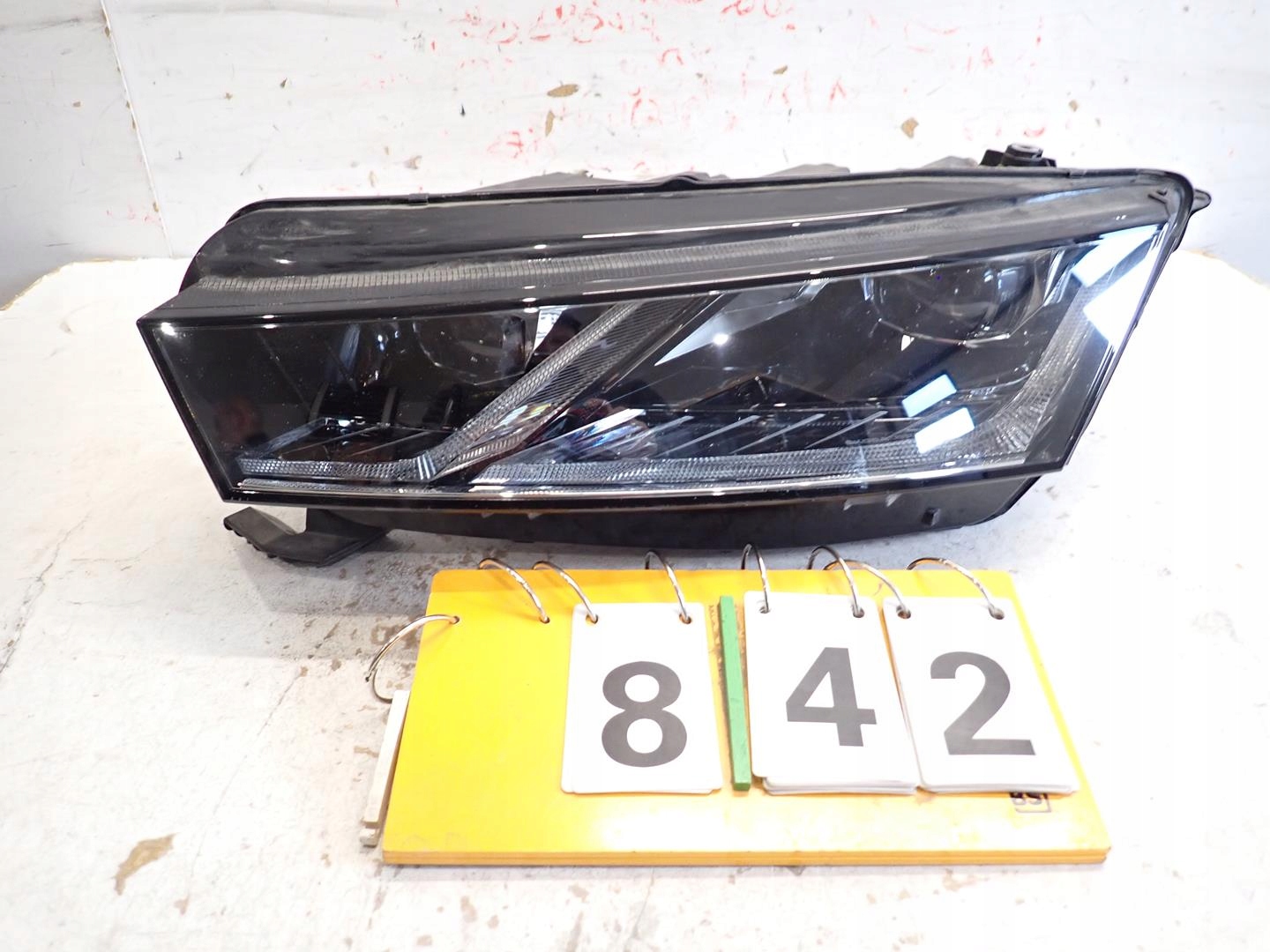 light front front left SKODA OCTAVIA IV 2020- FULL LED 5E4941015A