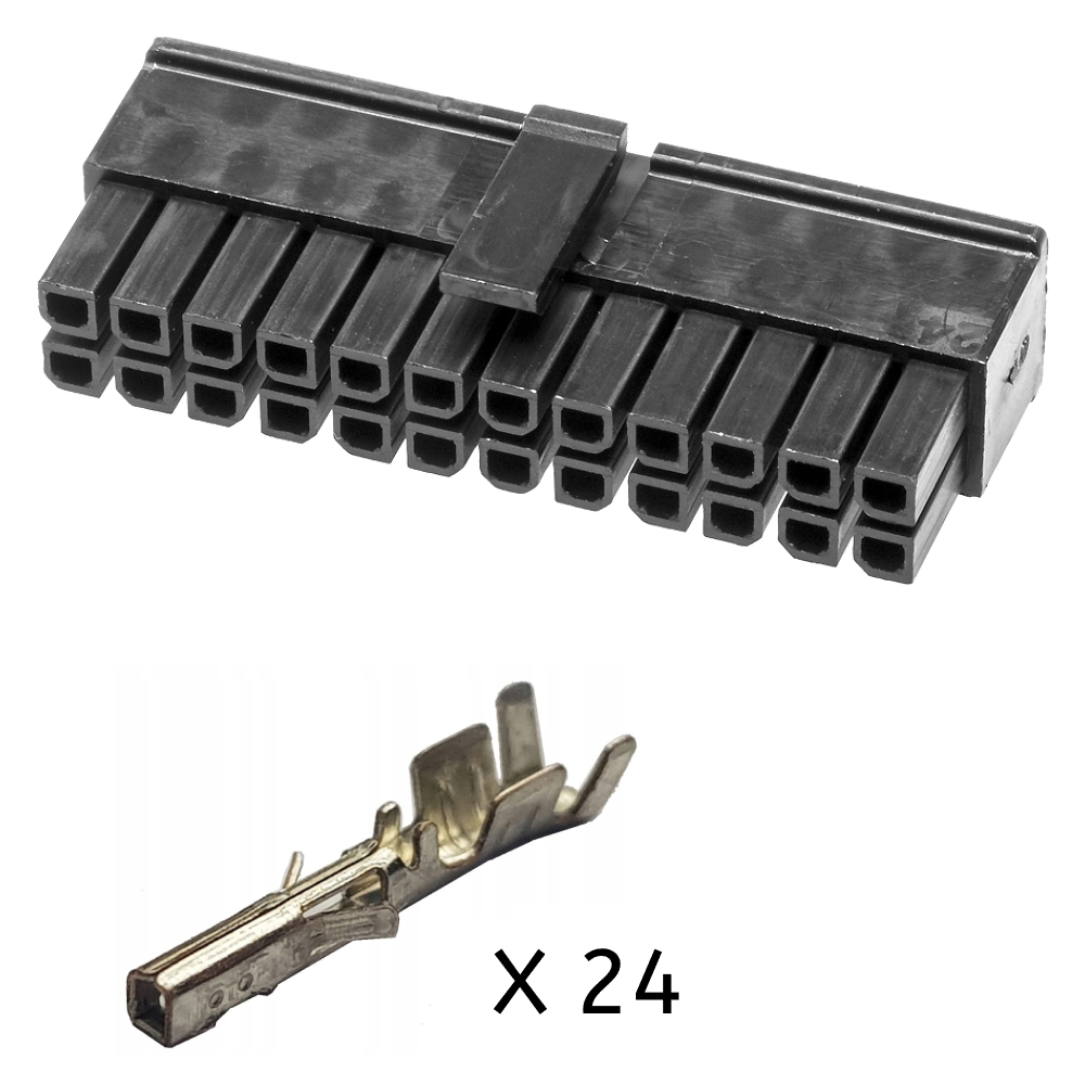 

Wtyczka Micro-Fit 24-PIN