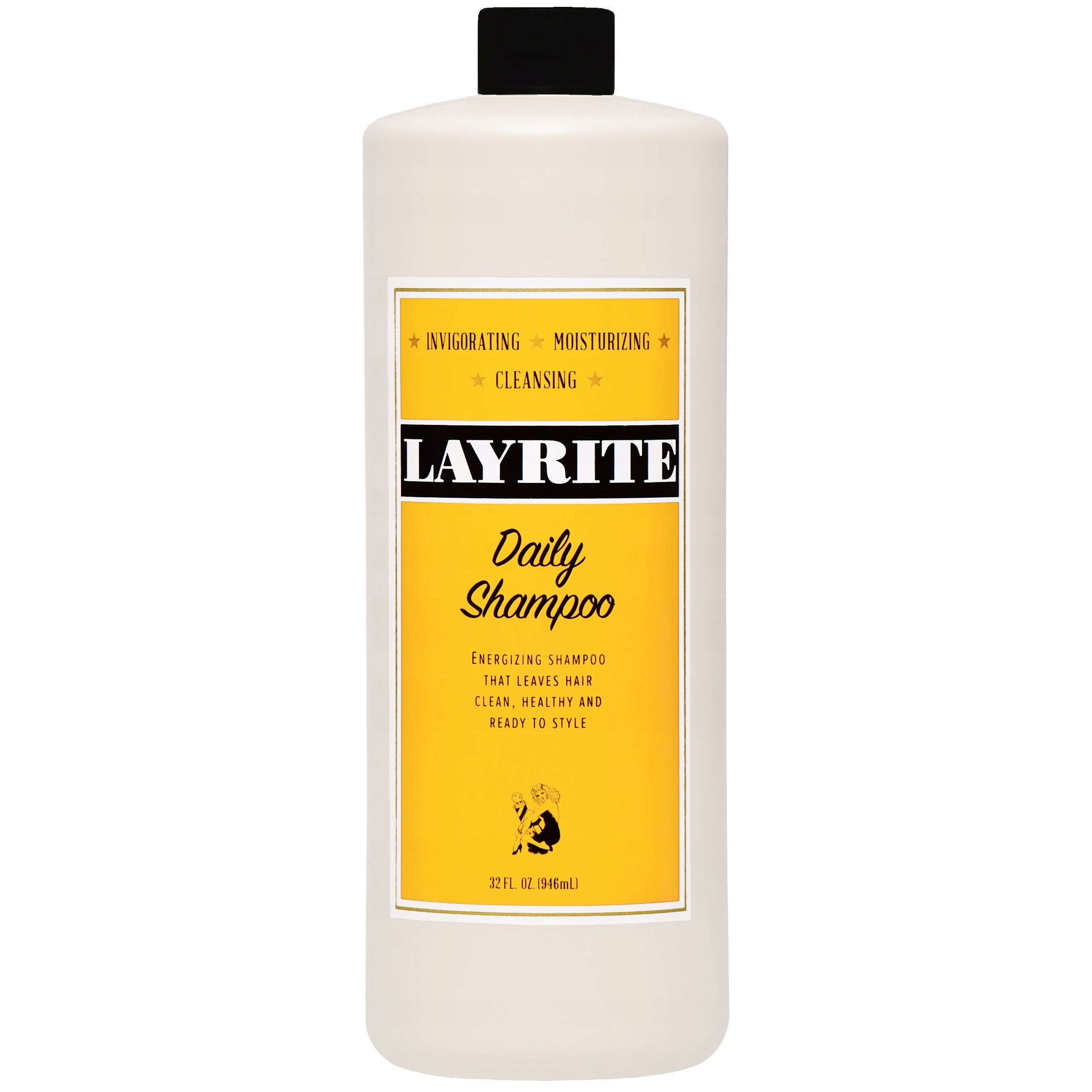 Šampon Layrite Daily pro mužské vlasy bez alkoholu a parabenů 946 ml