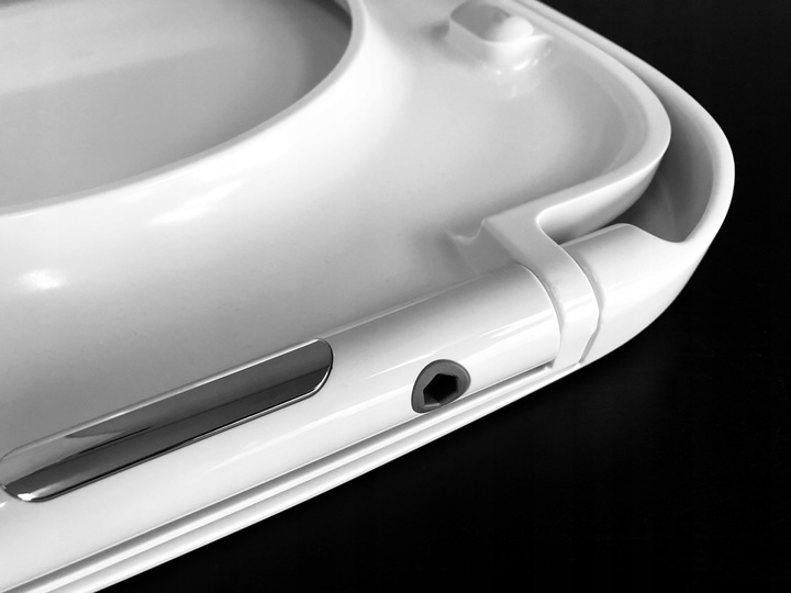 Deska sedesowa Tycner STILO PASUJE DO KOŁO STYLE biały duroplast WYPINANA Linia KOŁO STYLE