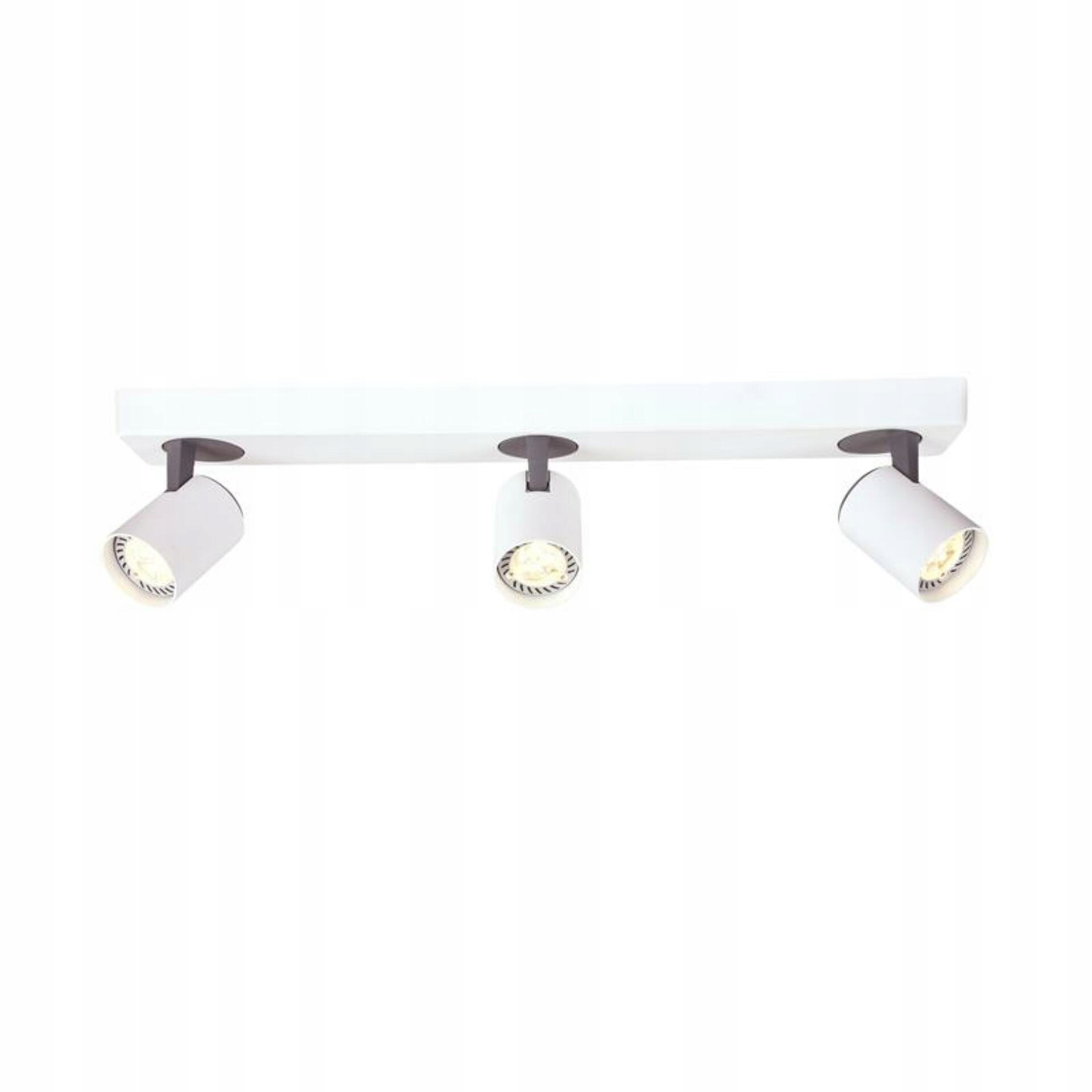 Aca Lighting bodové svietidlo nástenné 3XGU10 biela hliník 54X7X12CM Disco Ra