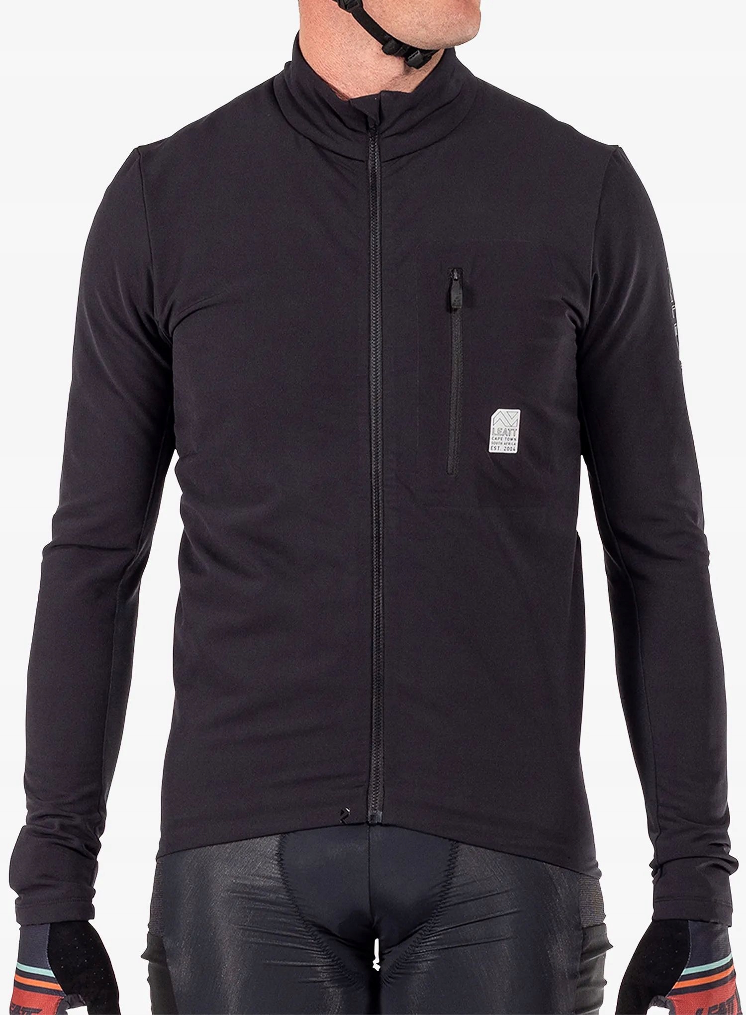 Cyklistická bunda Leatt Jacket Mtb Endurance 4.0 černá L