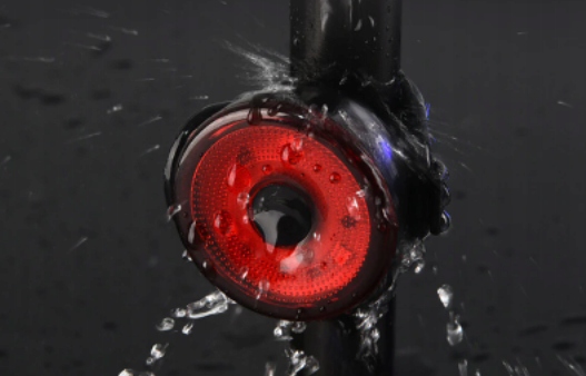 LAMPKA ROWEROWA TYLNA TYŁ LED COB MOCNA CZERWONA Marka Satis