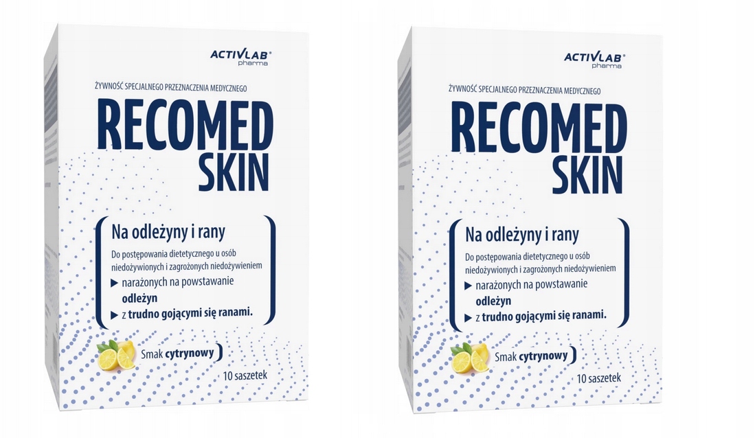 Recomed Skin na odleżyny i rany x 2