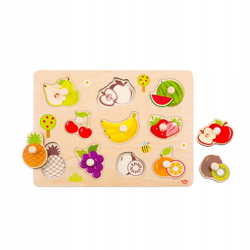 

Puzzle Układanka Z Pinezkami Tooky Toy