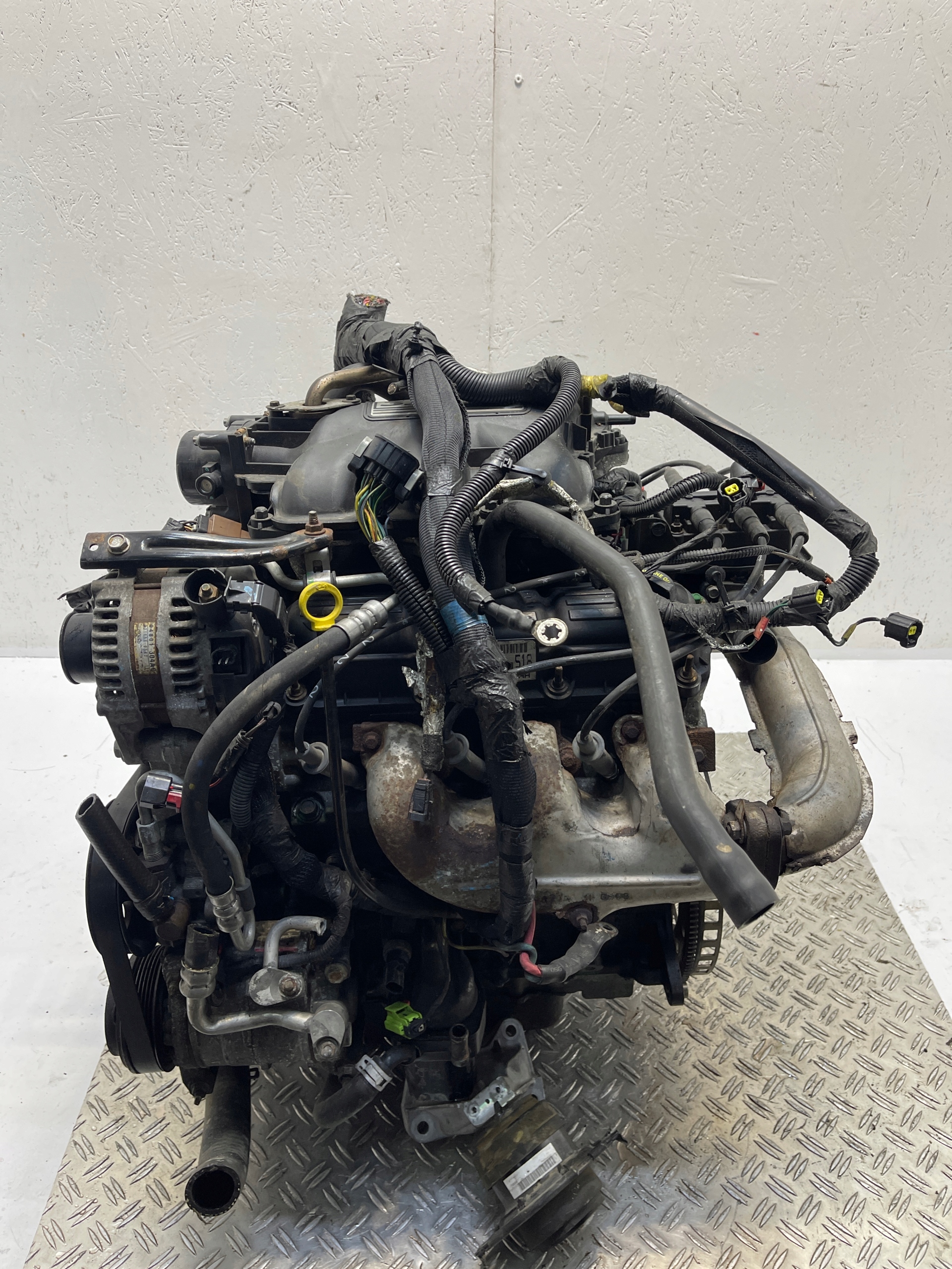 Chrysler grand voyager v двигатель 3.8 egl комплектный