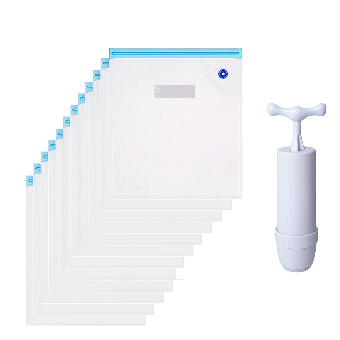 WORKI PRÓŻNIOWE NA FILAMENT 3D - ZESTAW 12 SZT + POMPKA