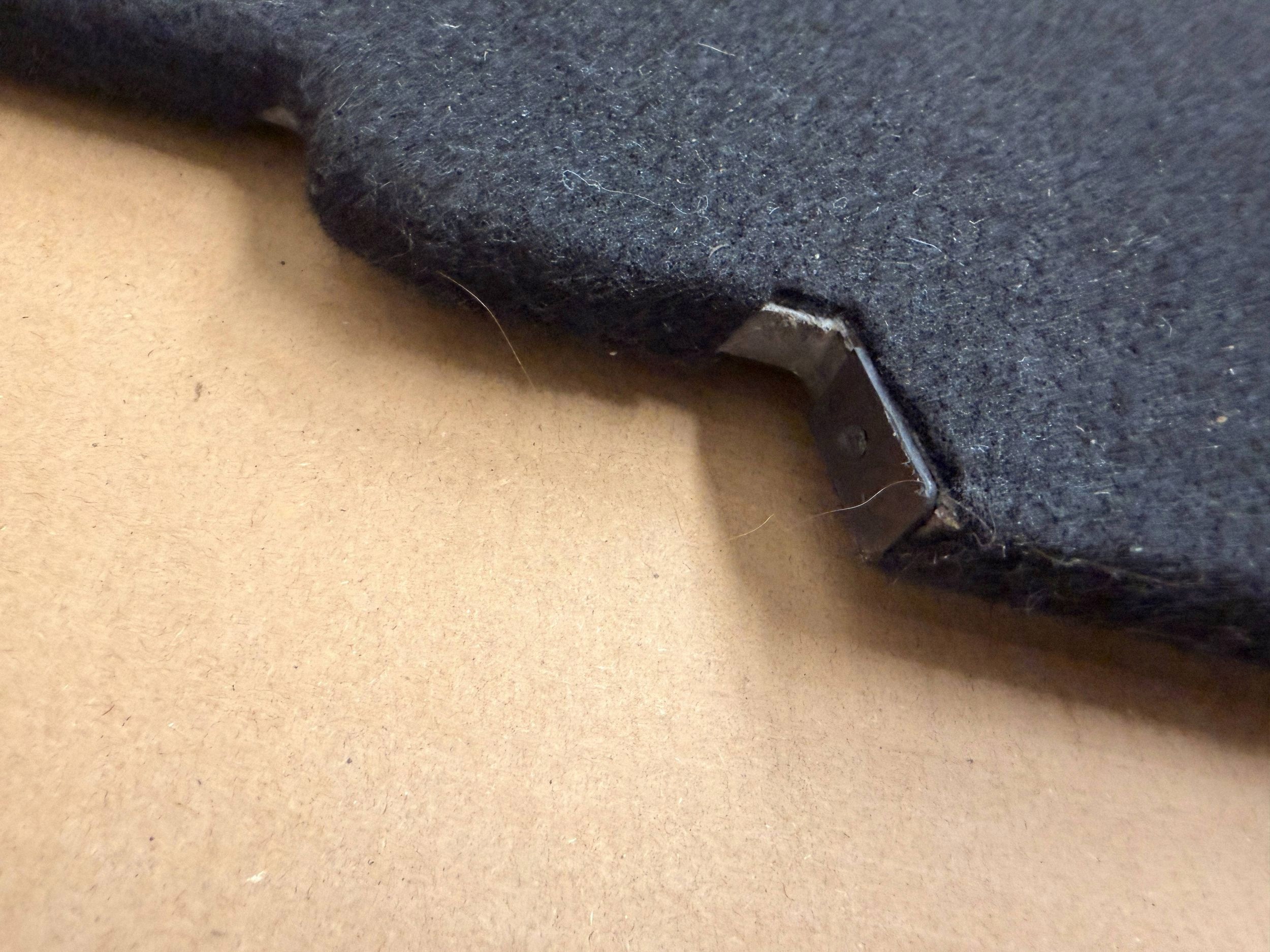 C3 Aircross floor mats boot 39124551