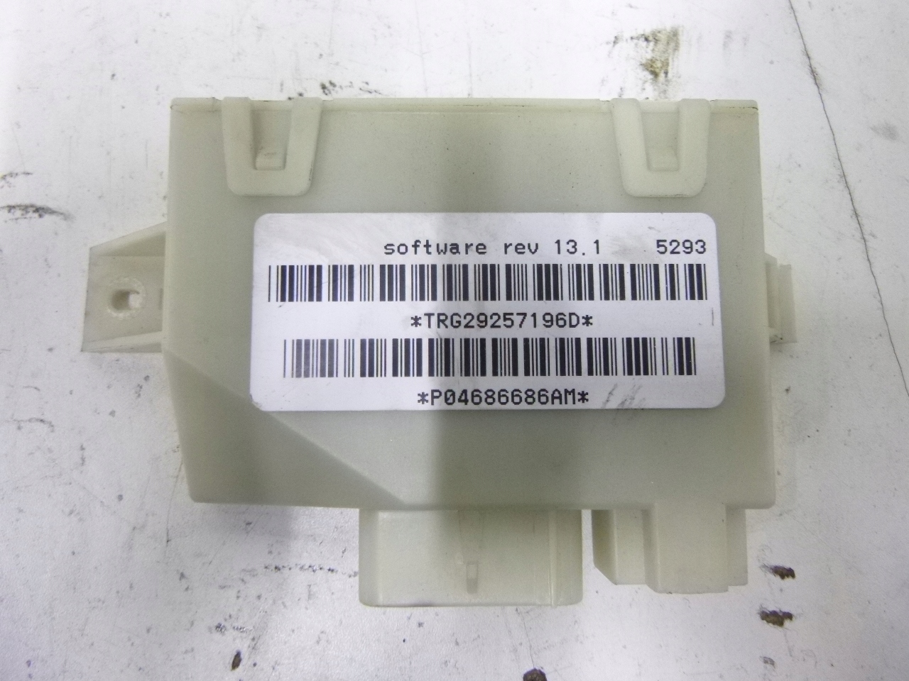 04686686AM - Комп'ютер дверний модуль Chrysler Voyager IV 05R.