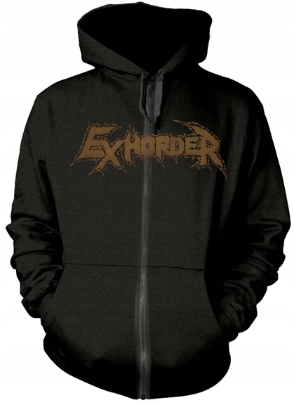 Metalová mikina Exhorder Legions Of Death mikina s kapucí a zipem, velikost M