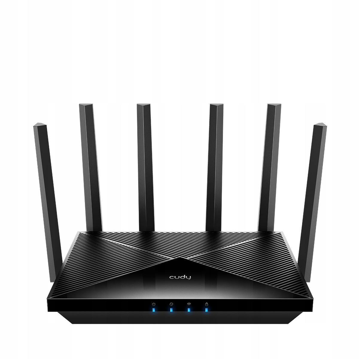 Cudy WR6500 router, Wi-Fi 7, 2,4 GHz/5 GHz, Gigabit, Mesh