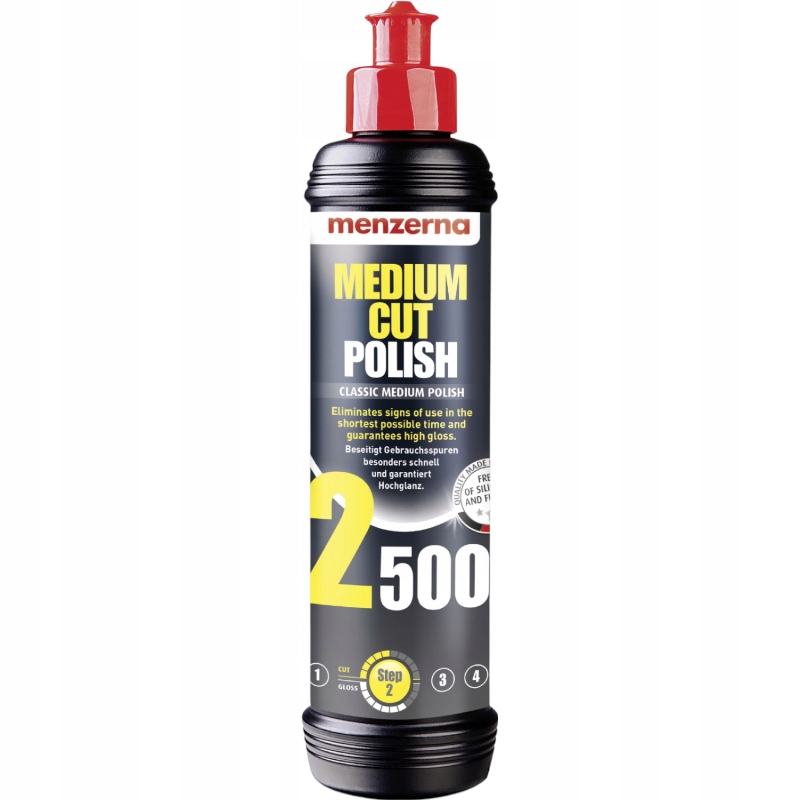 Menzerna Zestaw Polerski Do Polerowania Lakieru Samochodu Auta Pasty Wosk EAN (GTIN) 4260063010811