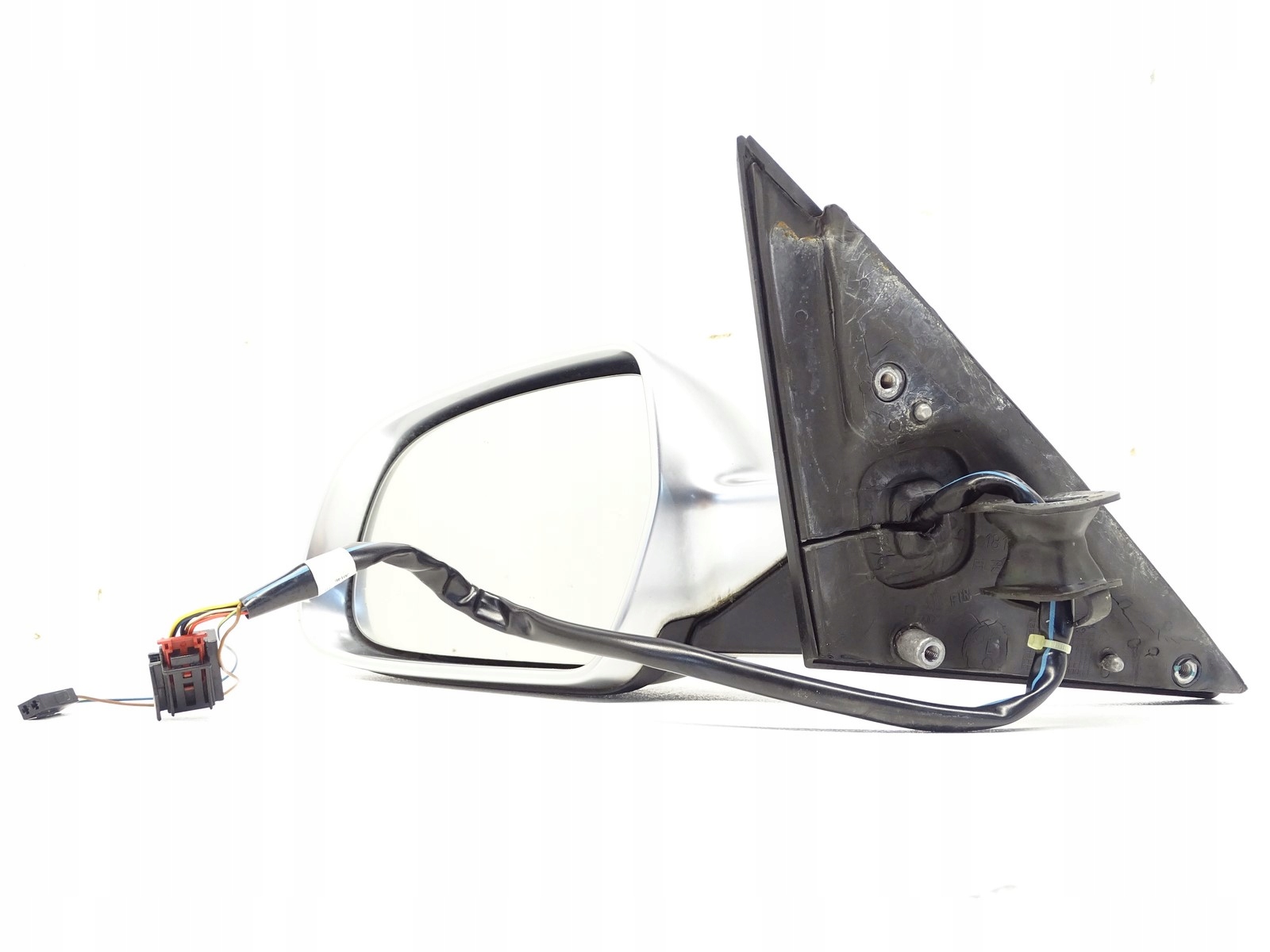 mirror left front exterior AUDI A4 S4 B8 UK 6+2PIN
