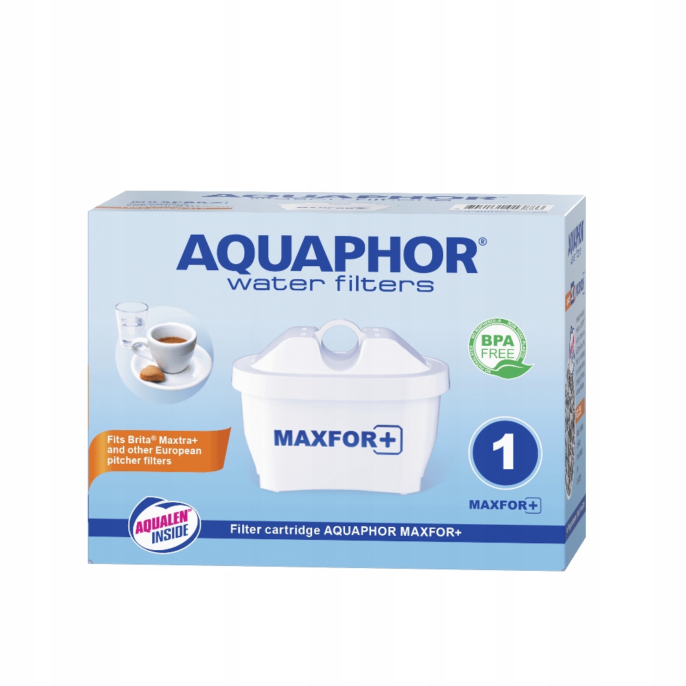 Filtr do wody wkład filtrujący Aquaphor Maxfor+ Dafi Brita B25