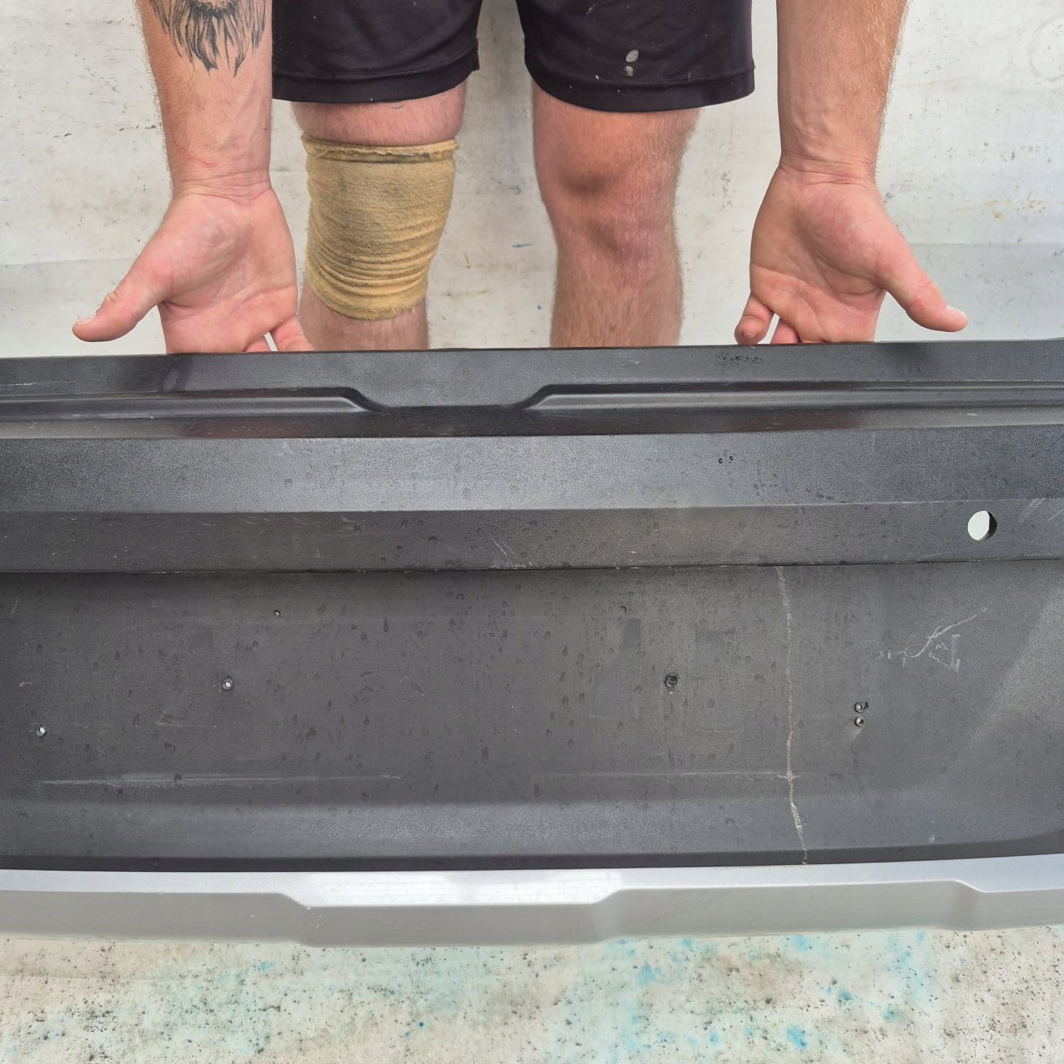 HYUNDAI BAYON 21- bumper rear part rear PDC