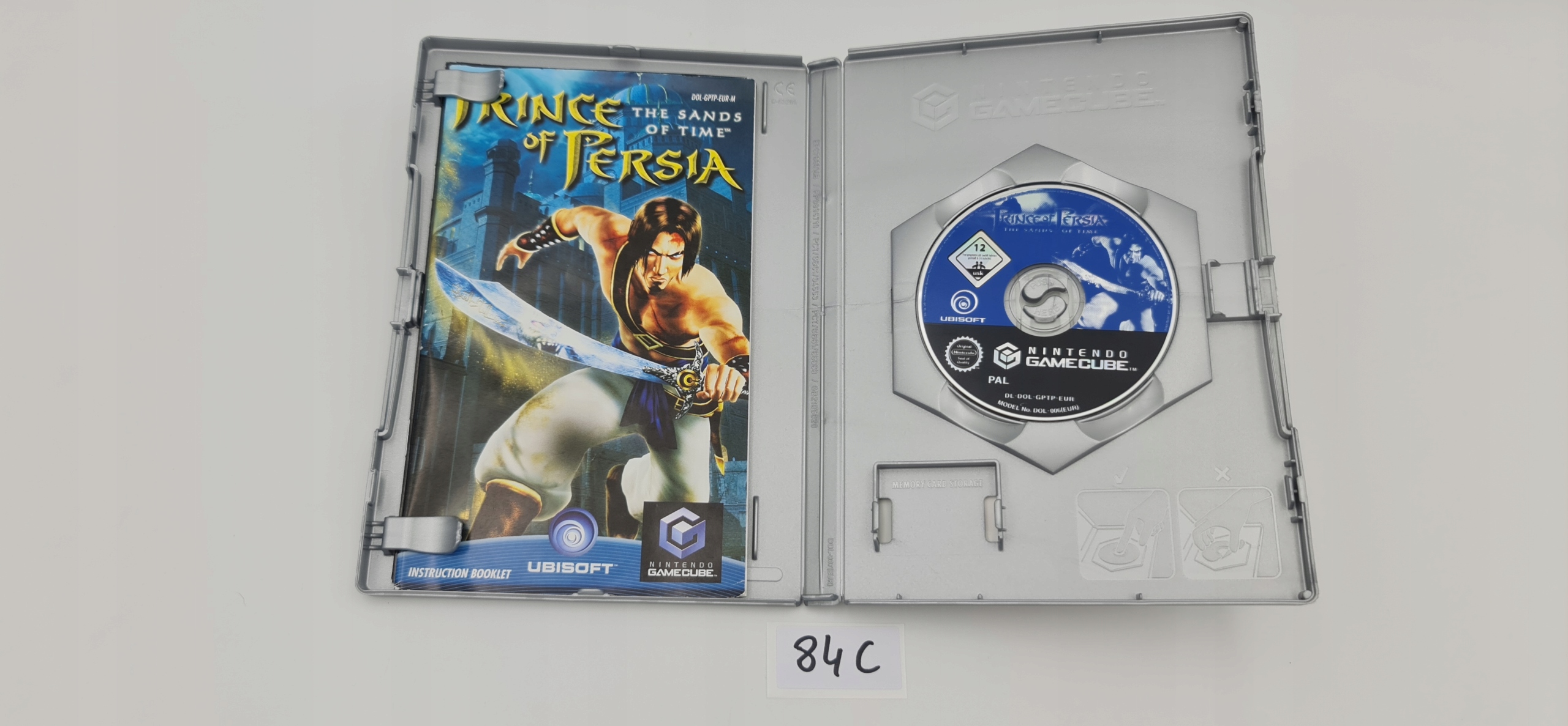 PRINCE OF PERSIA THE SANDS OF TIME Platforma Nintendo GameCube