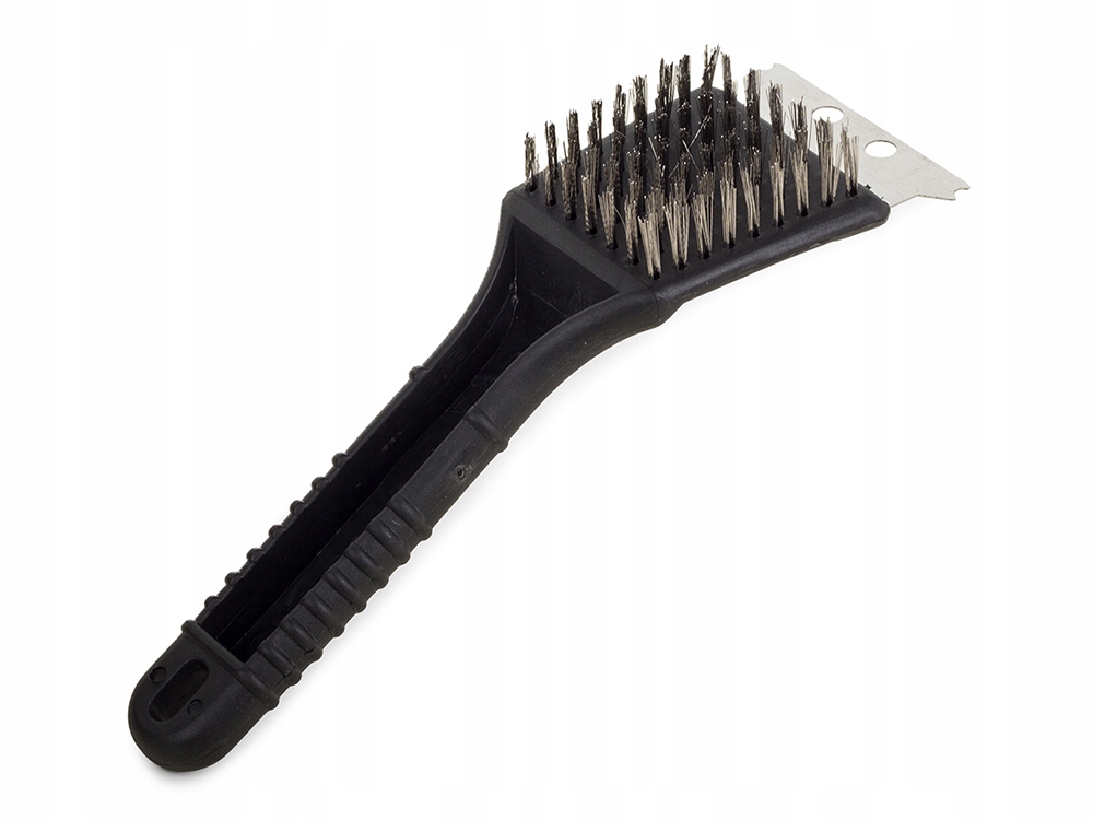 SZCZOTKA METALOWA SKROBAK DO CZYSZCZENIA CZYŚCIK GRILLA RUSZTU 2w1 MOCNA Producent Verk Group