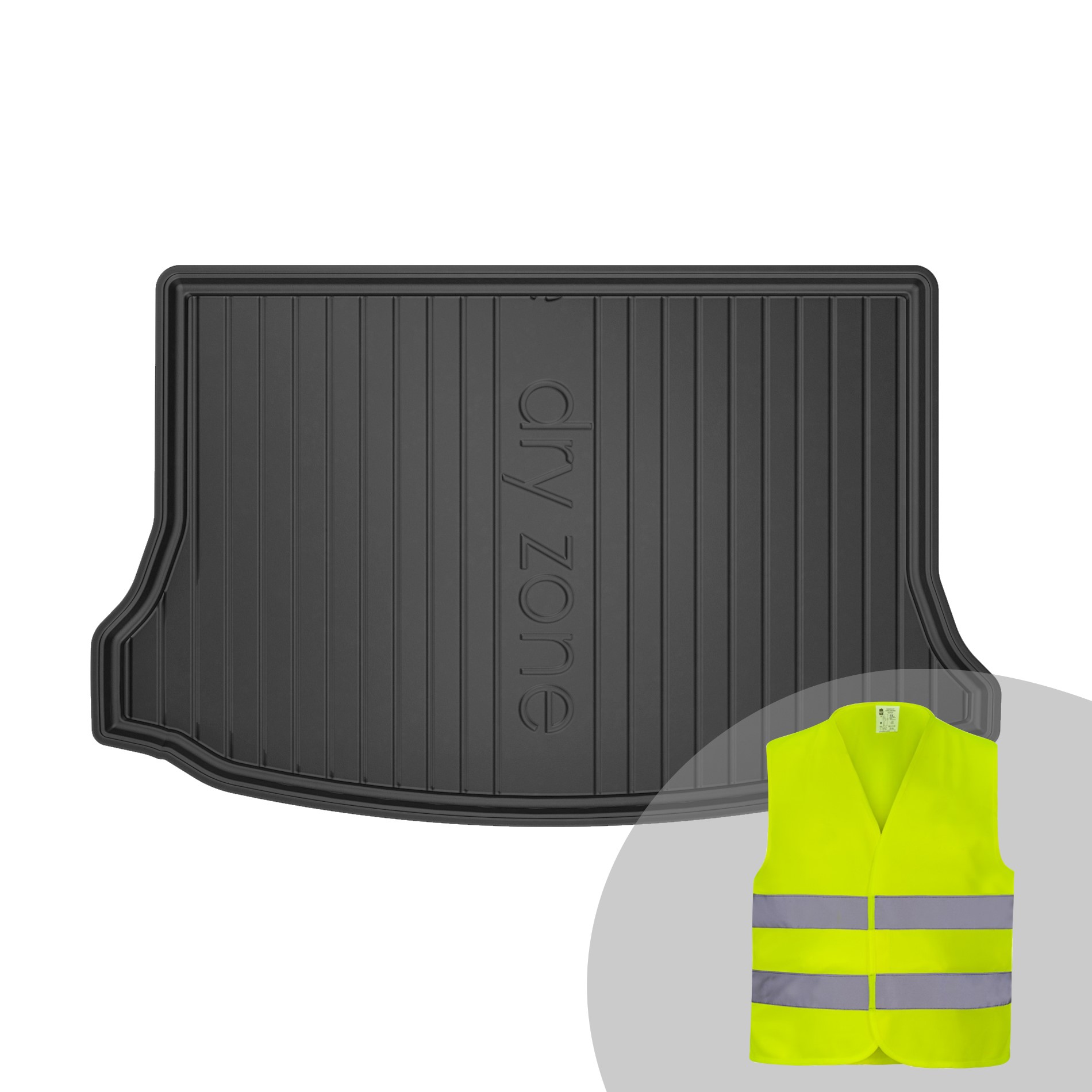 Frogum Gumová rohož do kufru pro Volvo V40 II 2012-2019