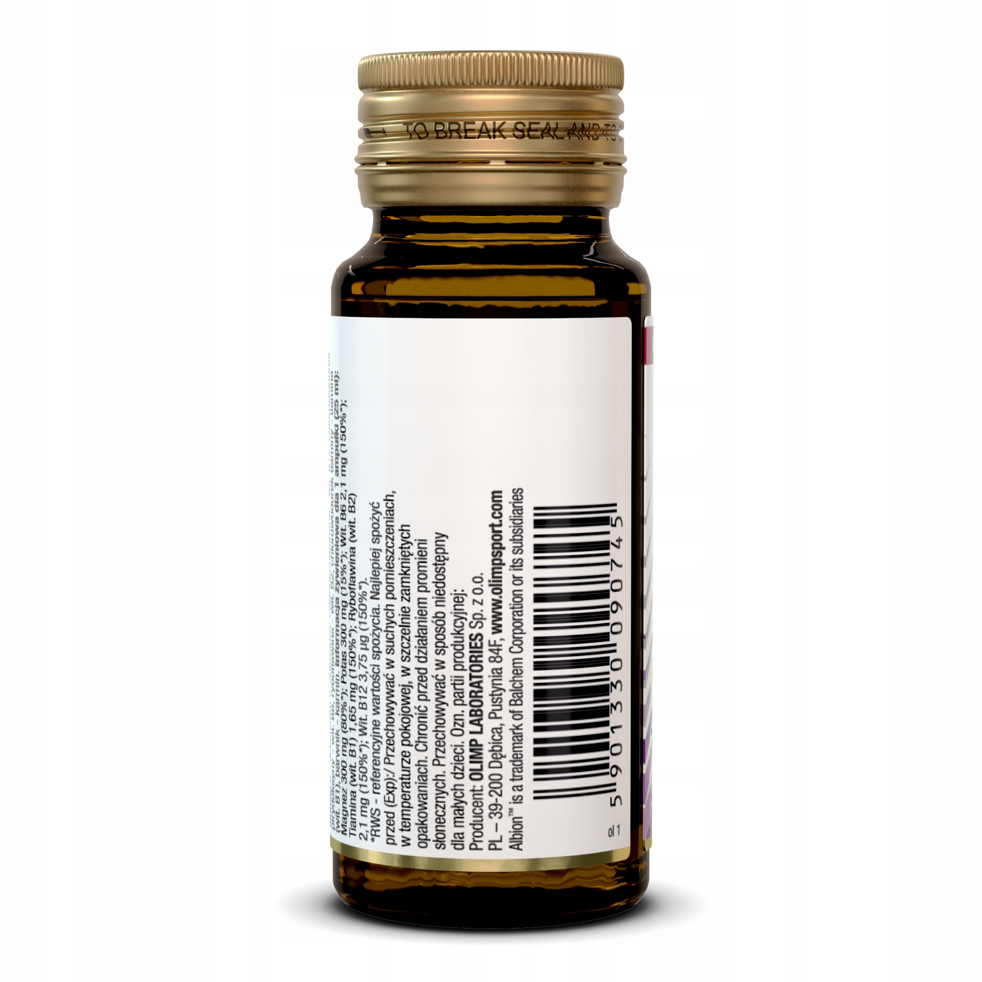 OLIMP CHELA MAG B6 FORTE 25ml MAGNEZ SKURCZ CHELATOWANY DLA SPORTOWCÓW — 4
