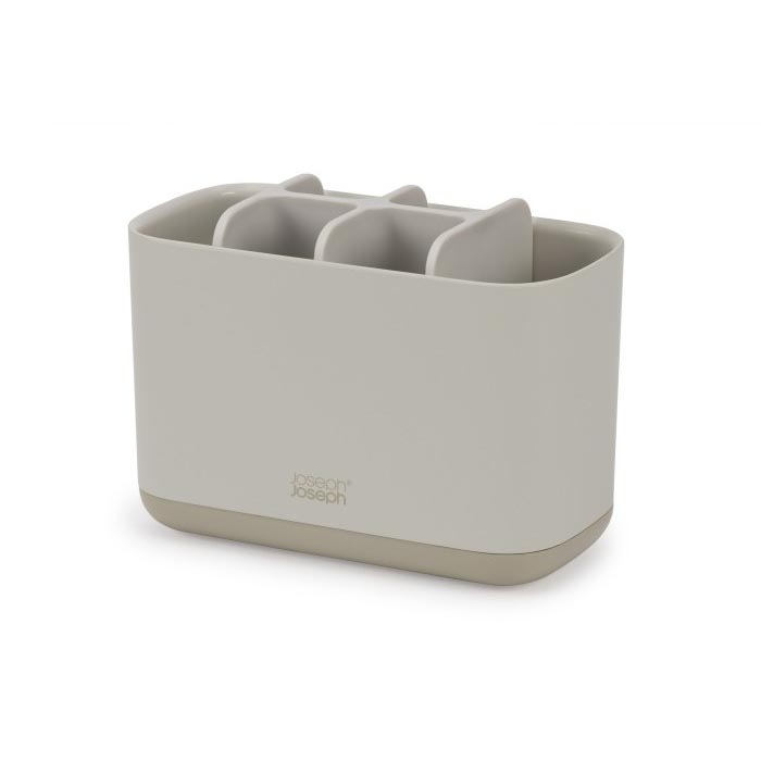Nádoba na kartáčky L béžová EasyStore Joseph Joseph