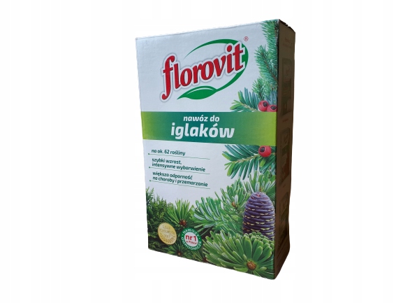 

Florovit nawóz do iglaków karton 0,925kg