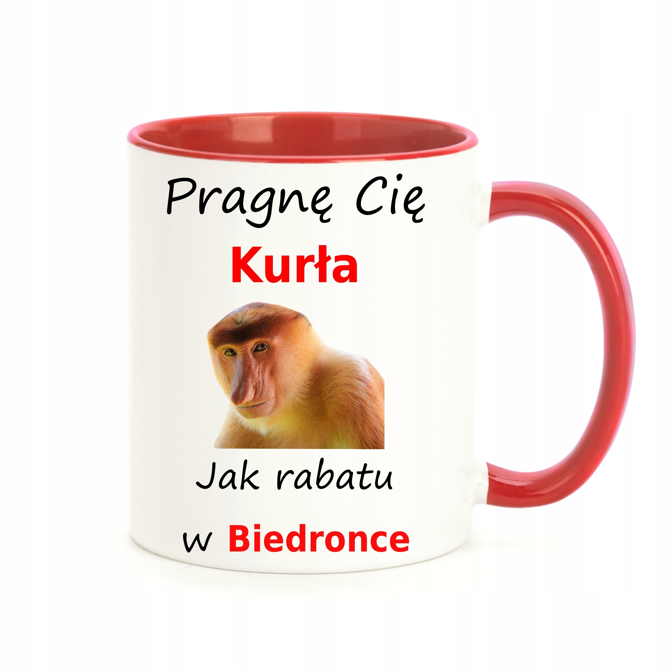 

Prezent Na Walentynki Kubek Nosacz Różne Wzory