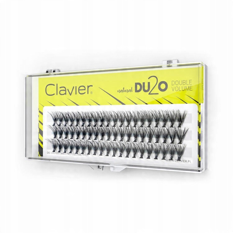 

Clavier Kępki Rzęs DU2O Double Volume 11mm