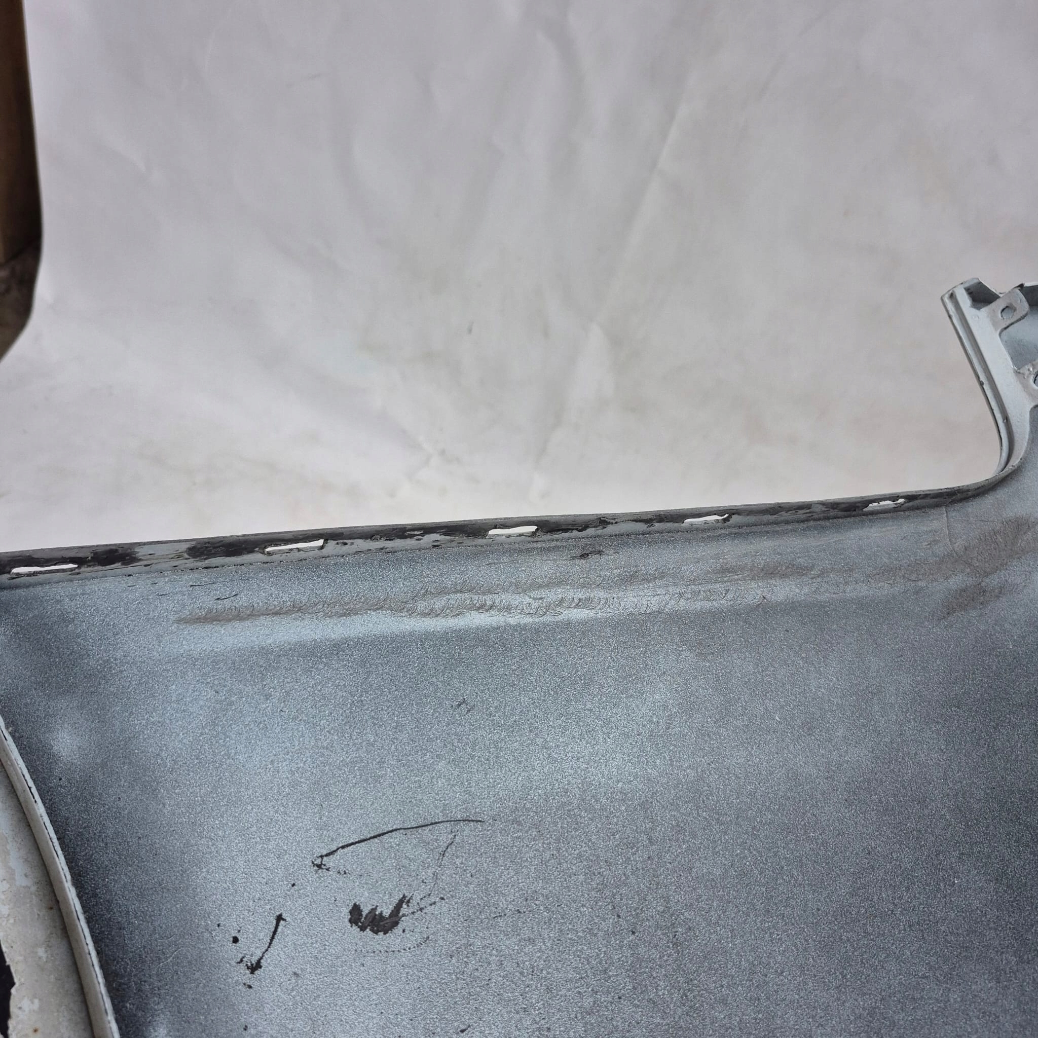 AUDI A4 B8 8K sedan 07-11 bumper rear part rear
