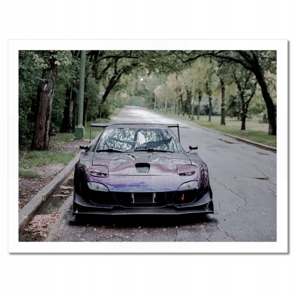 Plakáty v rámu 40x30 Auto Fura Sport