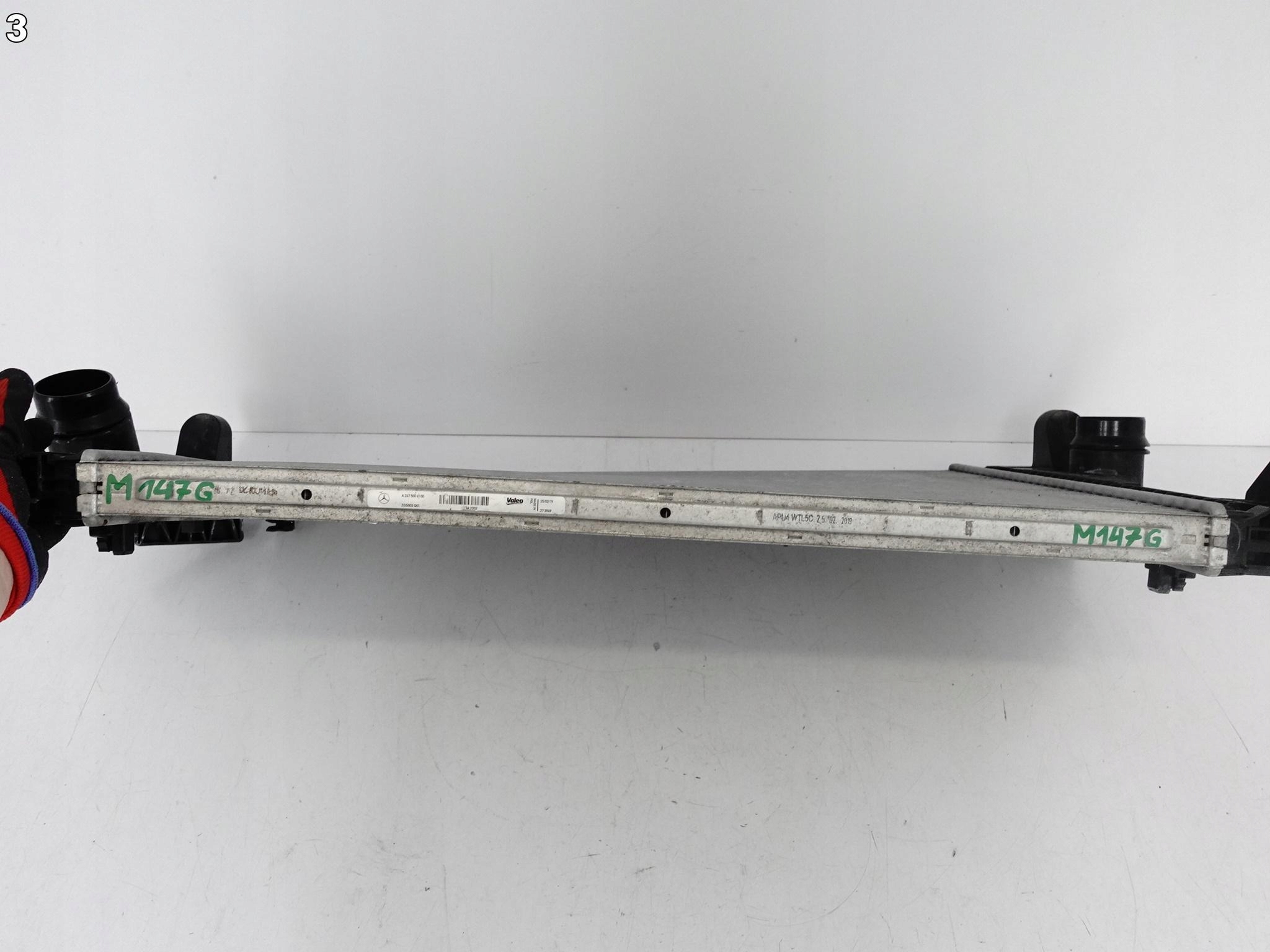 MERCEDES A W177 B W247 GLA H247 GLB X247 CLA C118 intercooler
