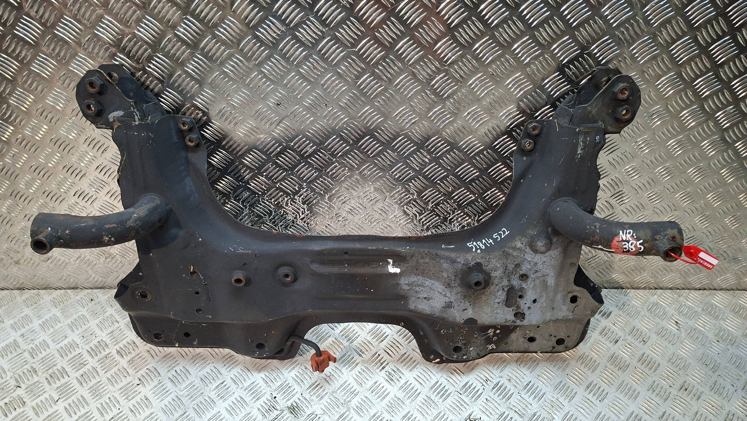 axle beam front 51814522 FIAT DOBLO II COMBO D 2010
