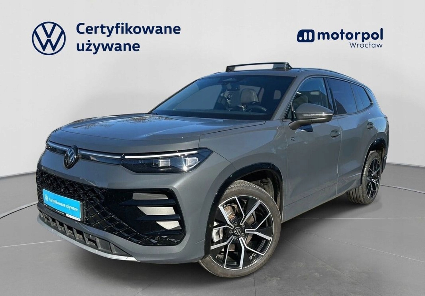 Volkswagen Tayron 4Motion R-Line Pakiety, ACC, ergoActive z masazem, DCC,