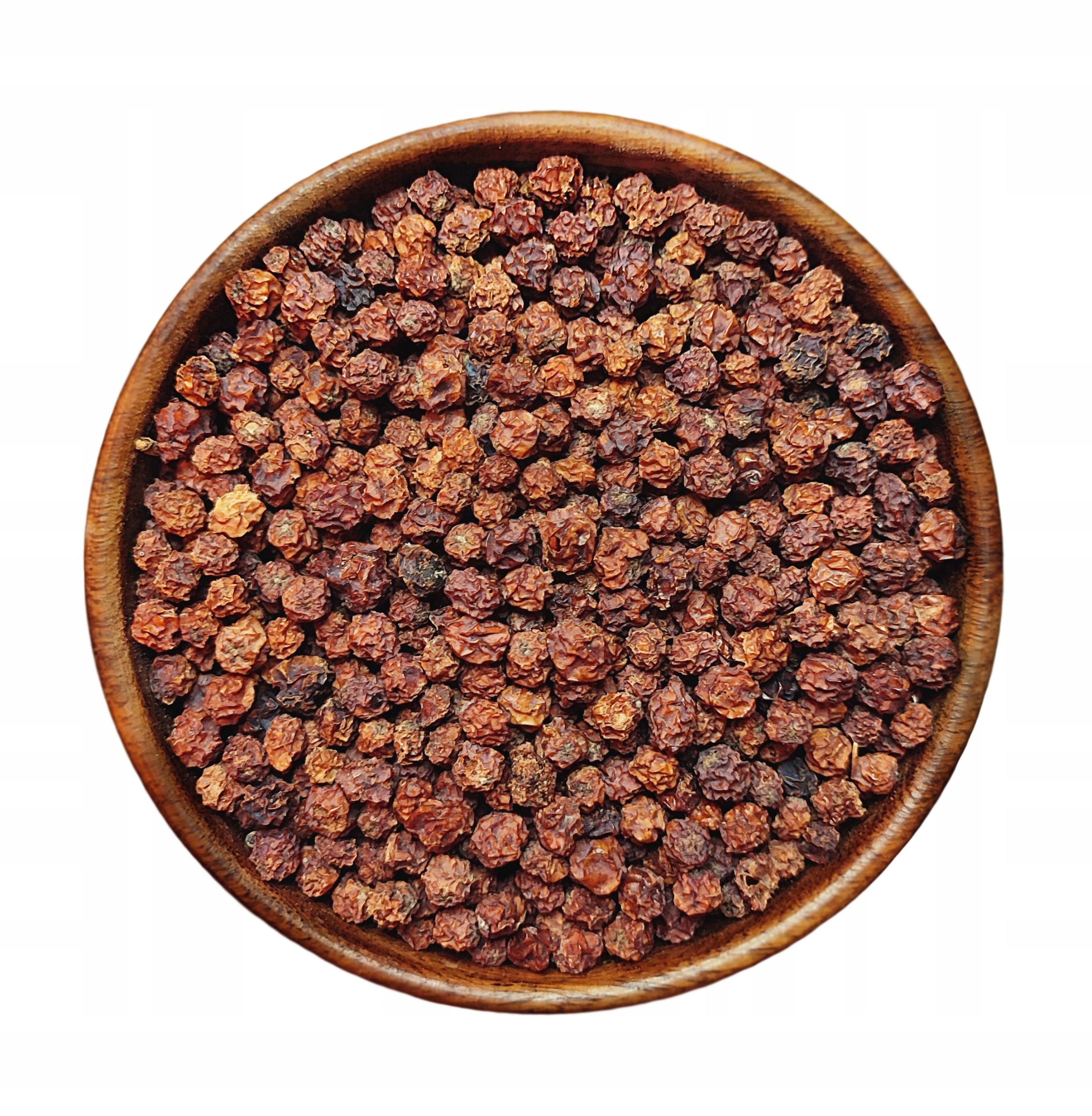 Levně Jeřabina sušené ovoce, plody Jeřábu (lat. Sorbus aucuparia) Rowan, 5 kg