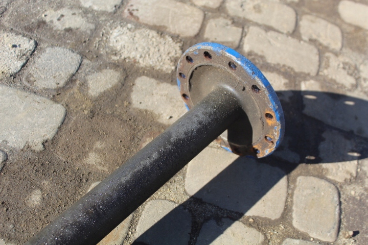 PÓŁOŚ LEWY TYŁ VOLVO FH12 Strona zabudowy tylne lewe