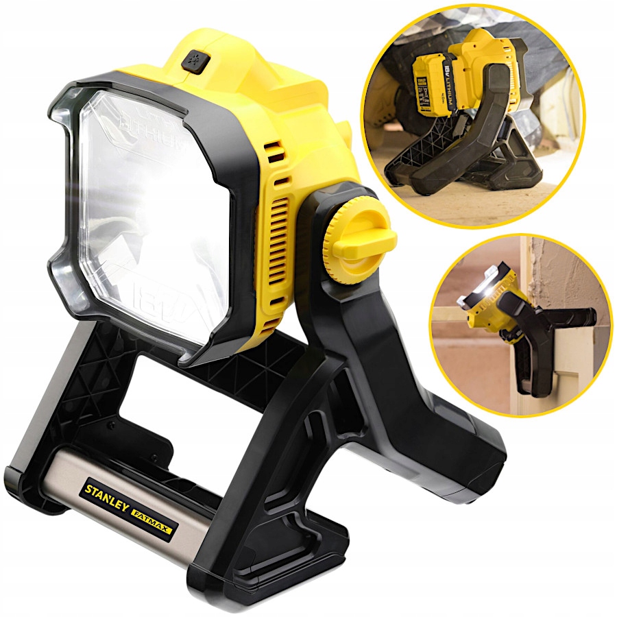 

Lampa latarka Led 18V 1900lm Stanley FMCL001B