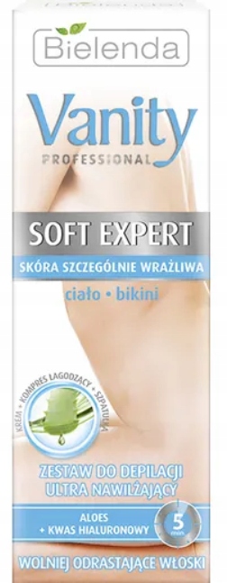 

Bielenda Vanity Zestaw Do Depilacji Ciało Bikini