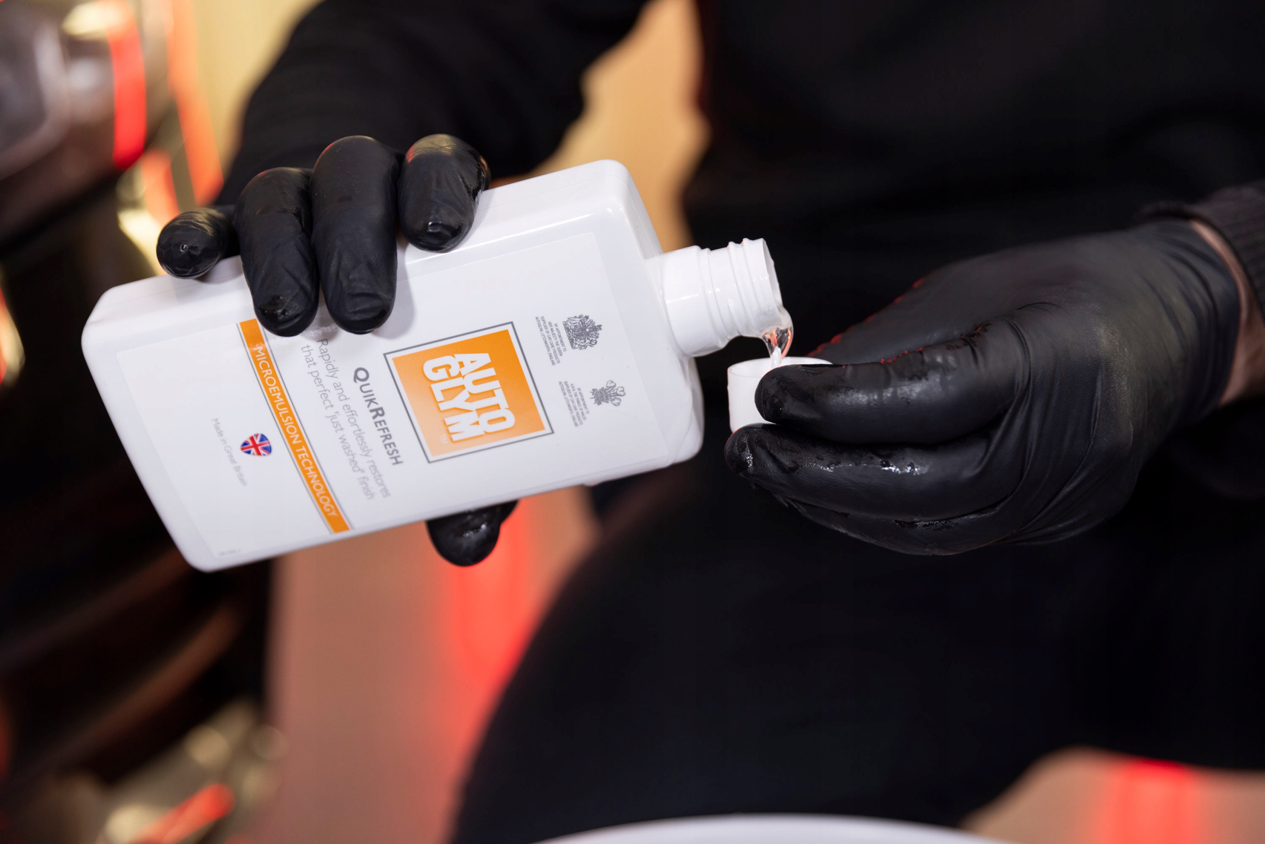 Autoglym QuikRefresh - szampon bez spłukiwania Pojemność opakowania 500 ml