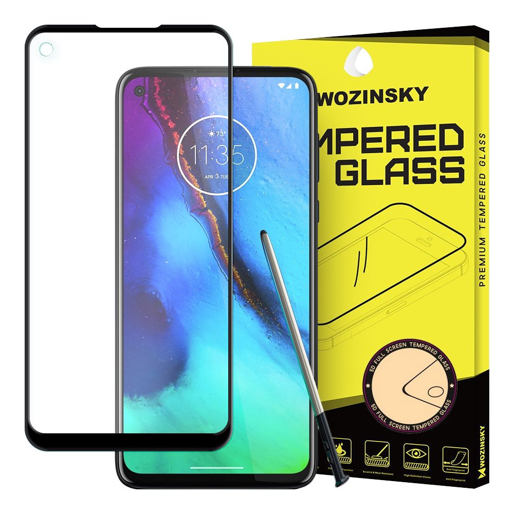 

Wozinsky 5D szkło hartowane do Motorola Moto G Pro