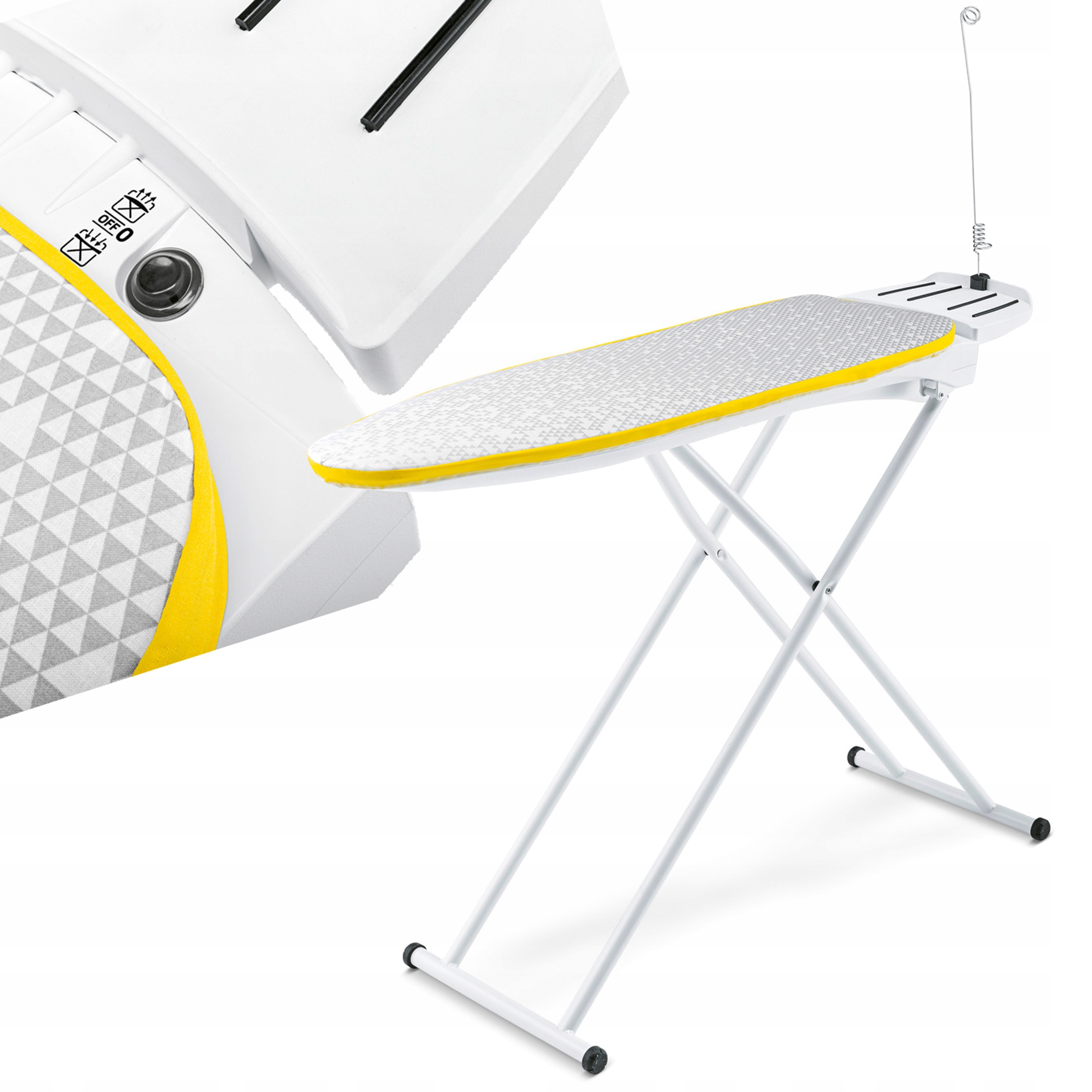 

Elektryczna Deska Do Prasowania Duża Szeroka 46CM