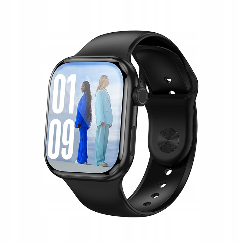 Smartwatch sportowy rozmowy wiadomości iOS Android Borofone BD14