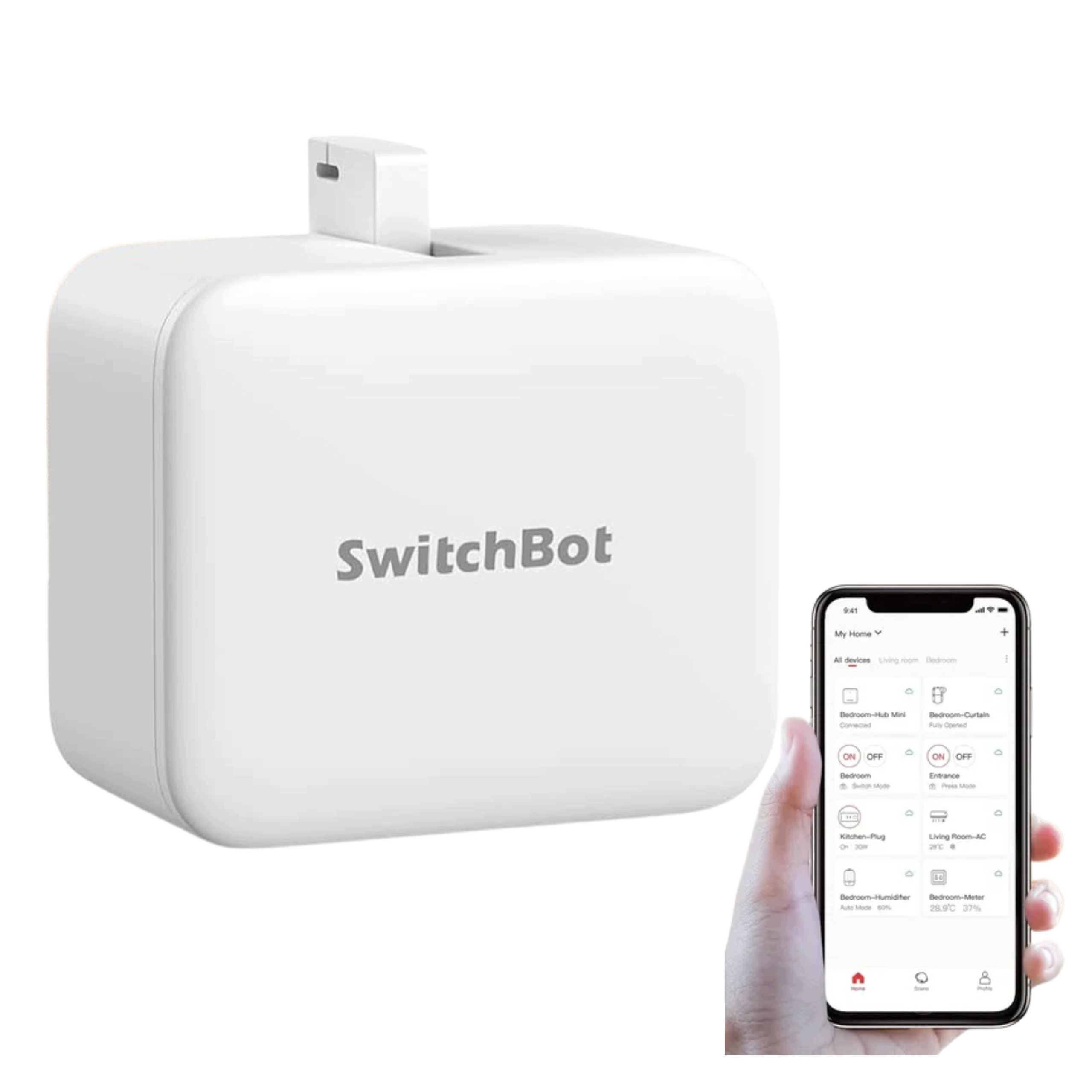 Inteligentní přepínač ovládání pomocí Bluetooth časovače