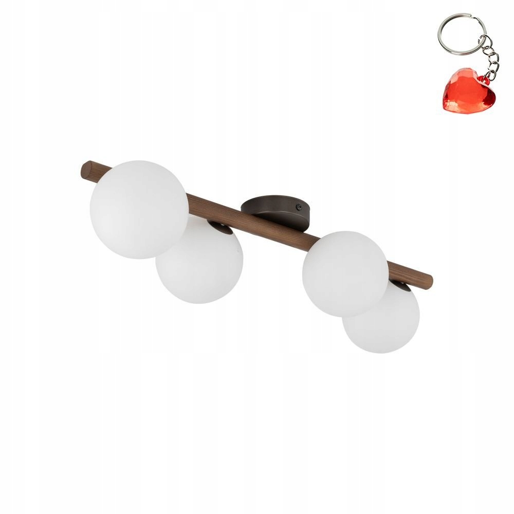 Stropná lampa Estera Wood Orech 10270 Tk Lighting