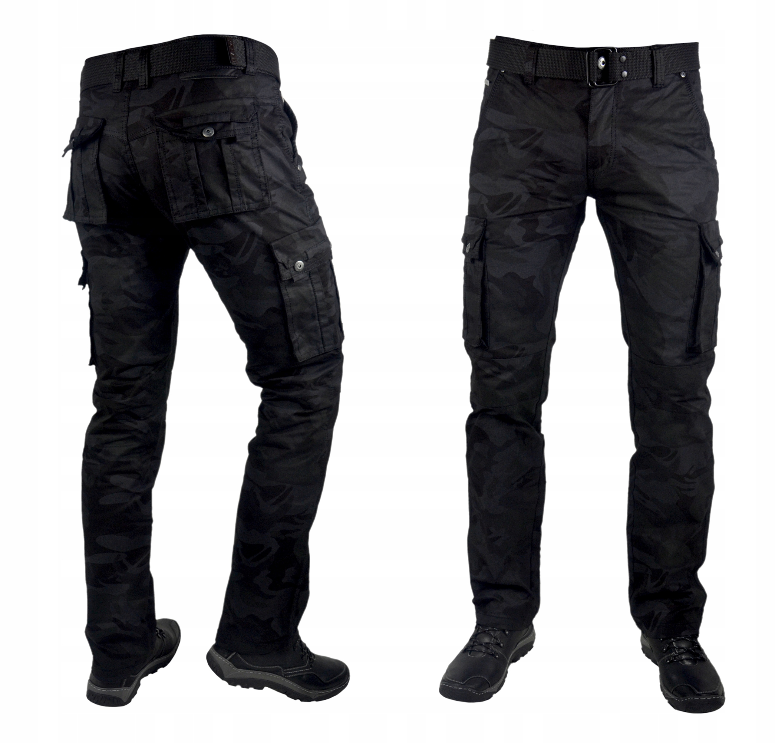 Spodnie bojówki robocze 961 r.34 pasek