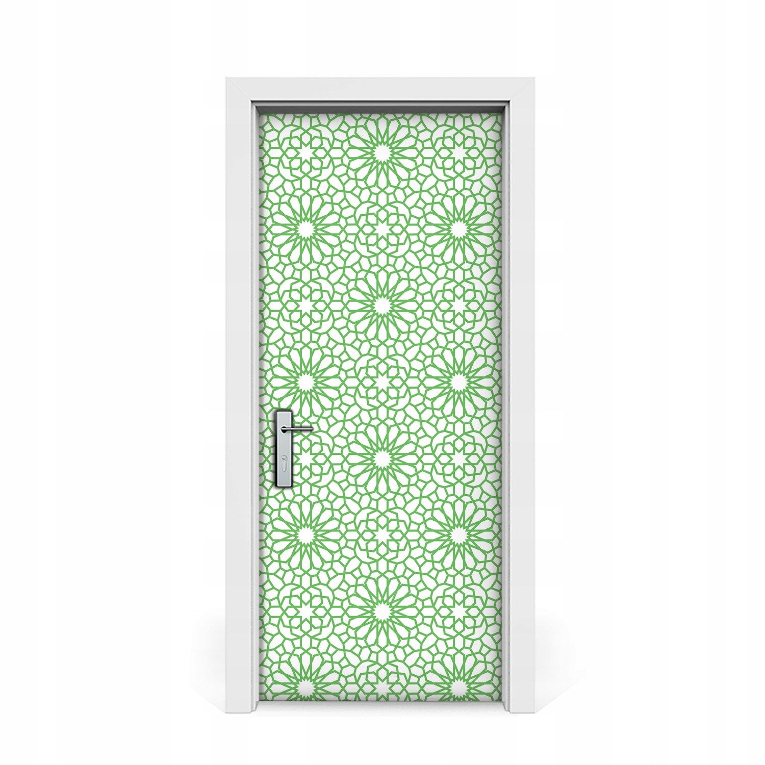 

Naklejka na drzwi Orientalne kwiatki 85x205